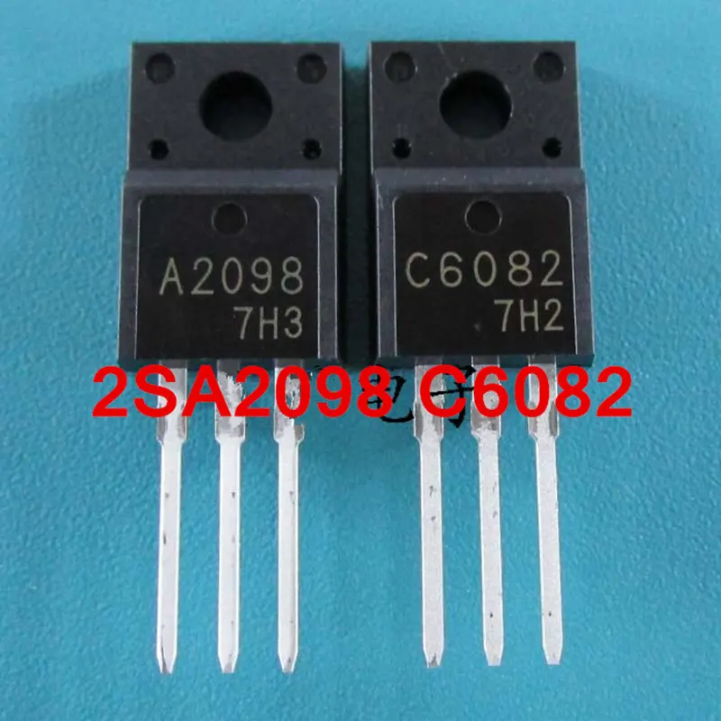 2SC6082 2SA2098 C6082 A2098 2SA2099 2SC5888 A2099 C5888 2SA2210 A2210 TO220F | Электронные компоненты и