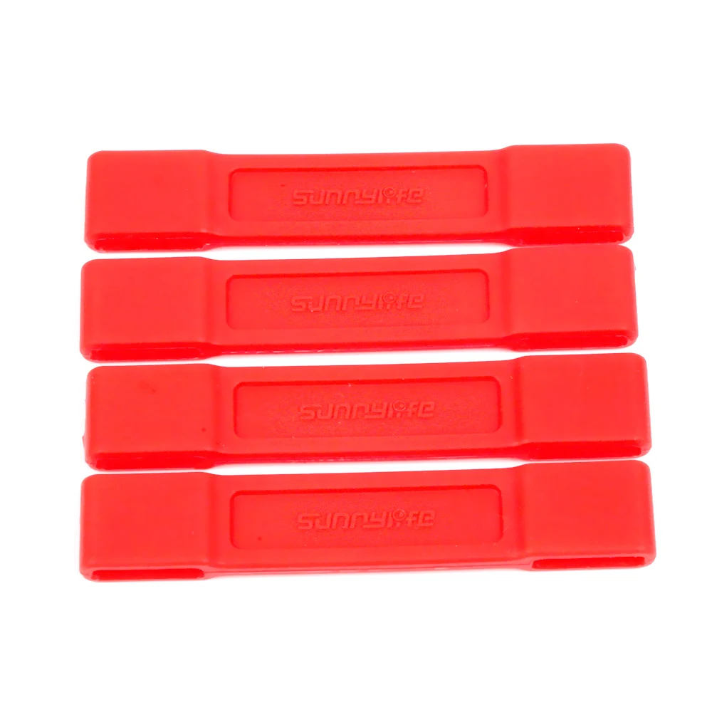 

Sunnylife Mavic Air Propeller Clip Silicone Stabilizer Holder 4Pcs 5332S Prop Fixed Fixator Clamp for DJI Mavic Air Quadcopter