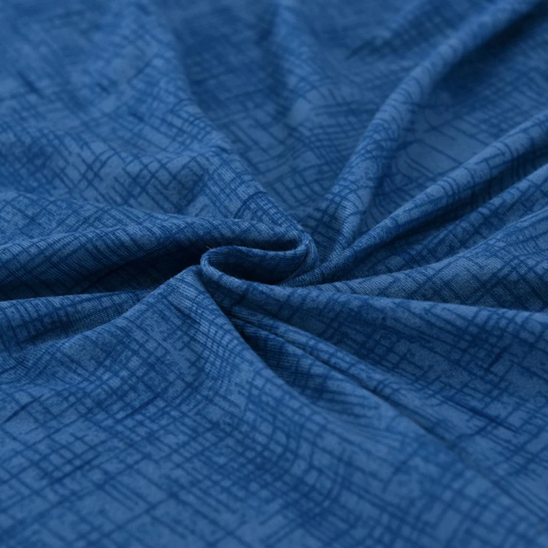 Съемный чехол для стула с перекрестным рисунком эластичные Нескользящие Чехлы