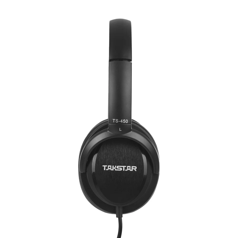 TAKSTAR TS 450 динамический монитор стерео наушники DJ из искусственной кожи амбушюры