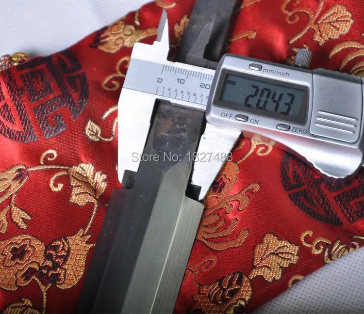 Полный Тан Высокое качество китайский династии Хань ручной шлифовки острый