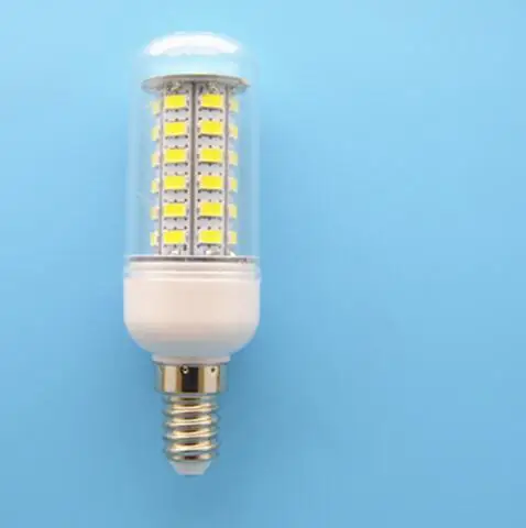 5730 SMD 24 36 48 56 69 72Led s E14 Светодиодная лампа CFL 10 Вт 35 ac220в 230 В Светодиодный прожектор