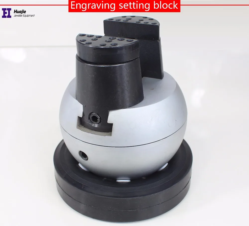 Good Quality Mini Engraving Ball Vise Tool Block Ring Setting Tools Diamond Stone Setting With Full Attachment jewelry maker