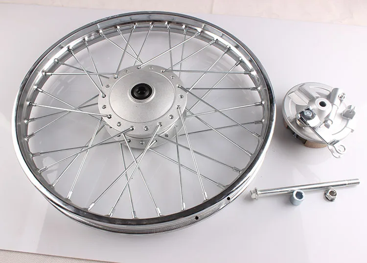 Обод колеса мотоцикла CG125 - Цвет: 36 Front Braking