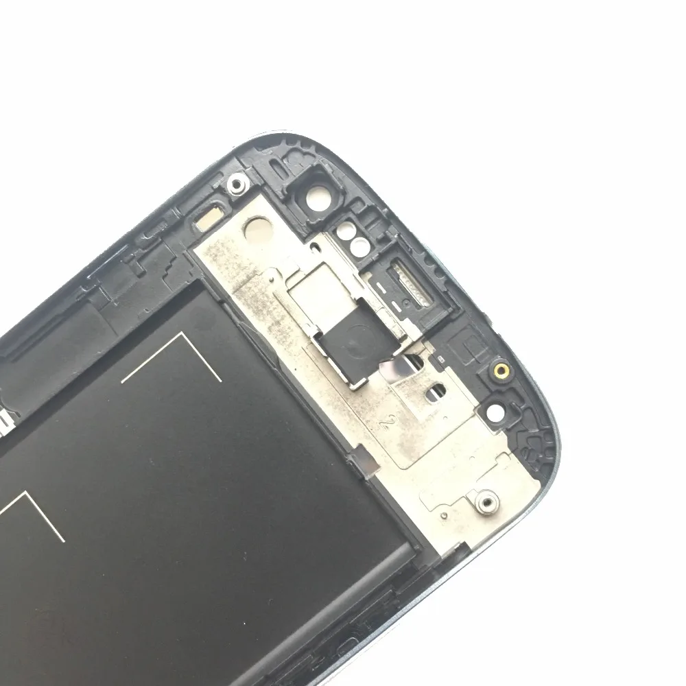ЖК дисплей для SAMSUNG Galaxy S3 Новый с рамкой Samsung i9300 i9300i i9301 i9308i i9301i|Экраны мобильных