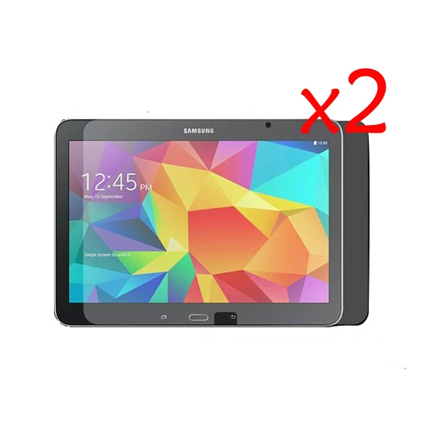 2x пленка + чистая одежда прозрачная защитная для ЖК-экрана Samsung Galaxy Tab 4 Tab4 10 1 T530 T531