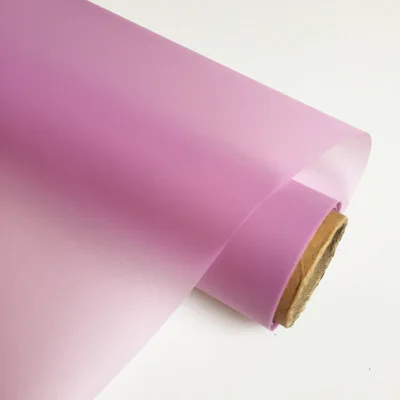 

10m/roll Waterproof Colorful Flower Packing Paper Gift Wrapping Paper Plastic Wrapping Paper 58cm Flower Bouquet Wedding Decor
