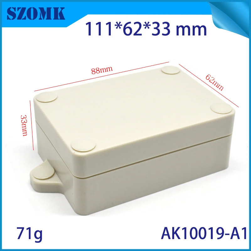 1 шт. водонепроницаемый пластиковый корпус 111*62*33 мм|box box|box waterproofbox ip68 |