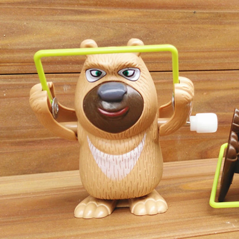 Лидер продаж 2018 Детские заводные забавные игрушки мультяшный медведь стакан