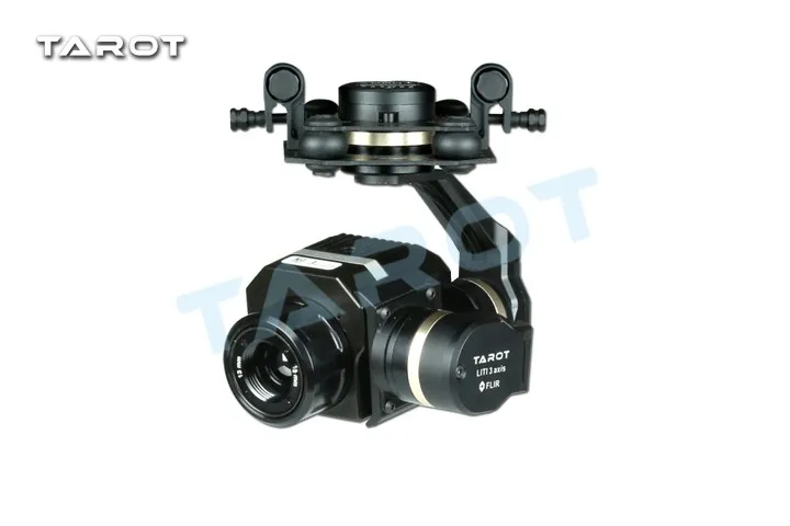 Tarot-RC FLIR тепловизионный карданный набор с камерой TL01FLIR для многоосевого мультироторного игрушечный вертолет аксессуары