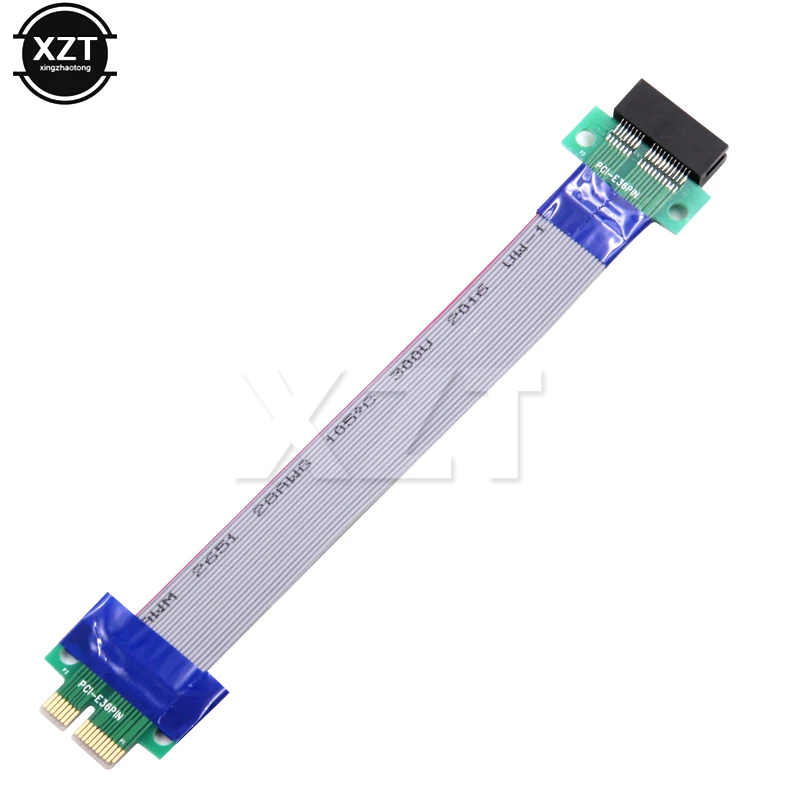 Адаптер PCI E для FPC 1 шт. 90 градусов 36pin расширение плоский кабель высокая