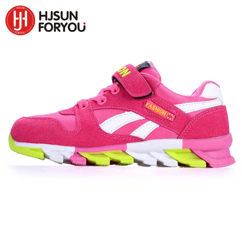 2021 New Children shoes boys sneakers girls sport size 26-39 child leisure trainers casual breathable kids running | Детская одежда и