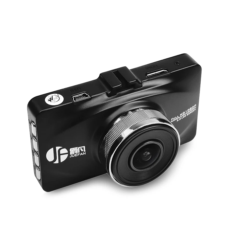 JUEFAN A119 DVR Full HD 1080P видеорегистратор Novatek 96655 Автомобильная камера рекордер 3 0 экран