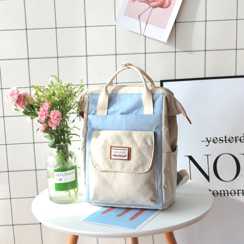 Ins супер огонь Для женщин рюкзаки для девочек Корейская домашняя вдали от посылка