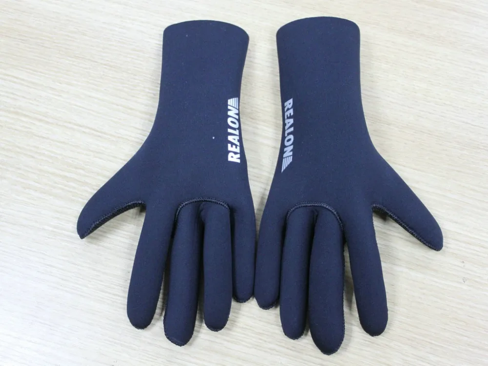 Realon перчатки для дайвинга 3 мм неопрен гидрокостюм оборудование подводной