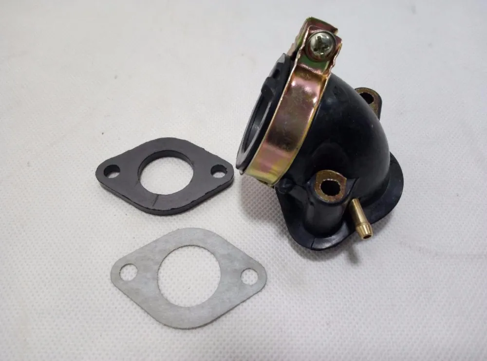 Китайский двигатель GY6 125cc 150cc 152QMI 157QMJ впускной коллектор для мопеда квадроцикла