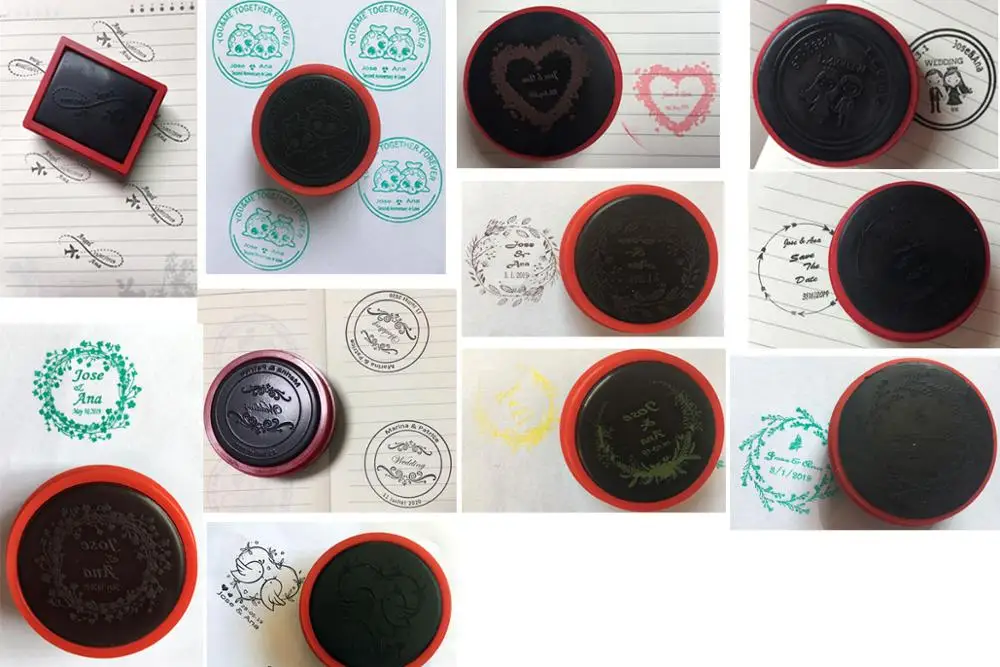 45/50 мм круглая Свадебная искусственная фотография для бизнеса семейный возврат