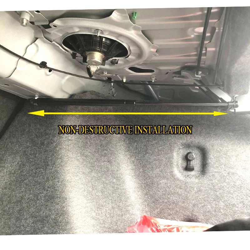 Задняя дверь багажник коробка поддержка гидравлический стержень стойка