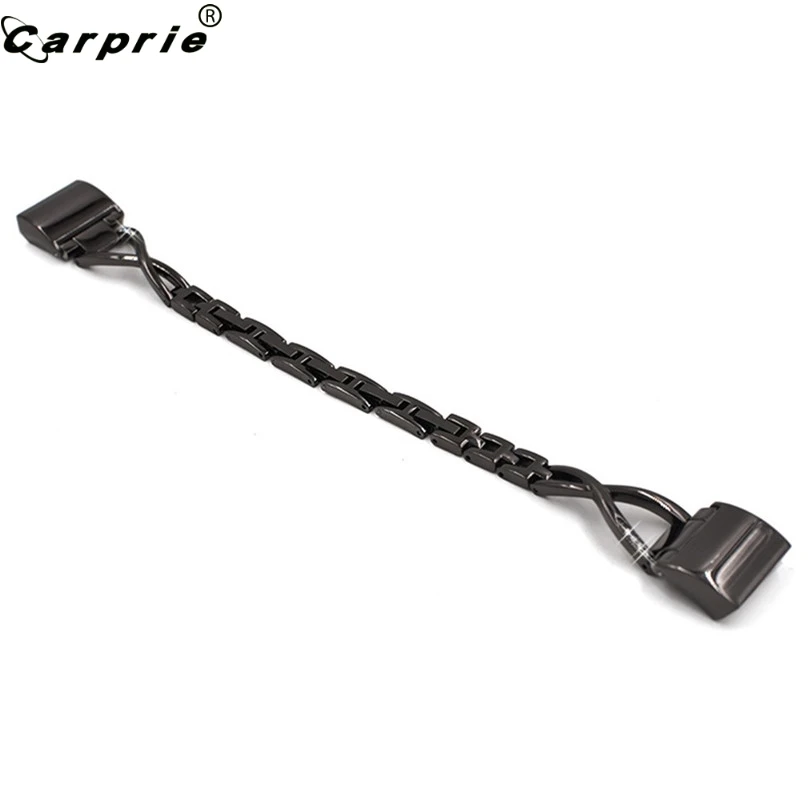 

CARPRIE 4color Slim Watch Strap Replacement Crystal Stainless Steel Bracelets Watch Band WristStrap for Fitbit Charge 2 907