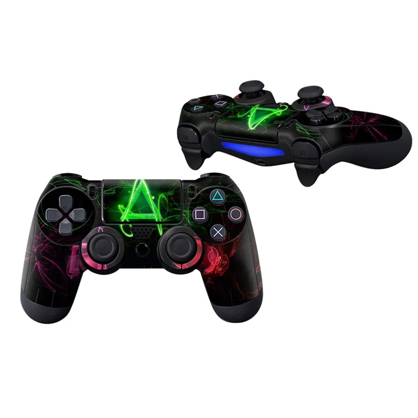 2 Полное покрытие кожи наклейка s для sony Playstation 4 контроллер предотвращает царапины протектор Наклейка для PS4 контроллер аксессуары - Цвет: 2