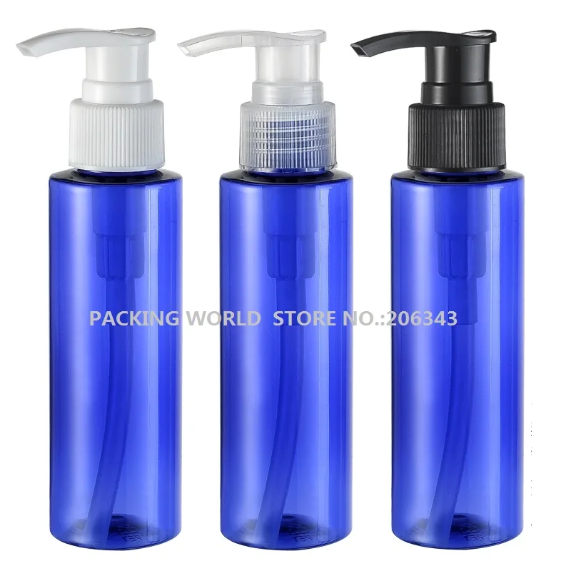 Пластиковая бутылка для сыворотки/лосьона/эмульсии/шампуня/масла удаления и