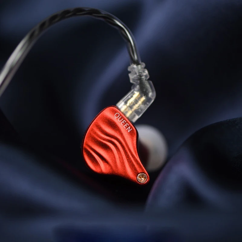Ароматный Zither TFZ QUEEN 3 5 мм в ухо наушники Nano инструмент из графена металла HIFI