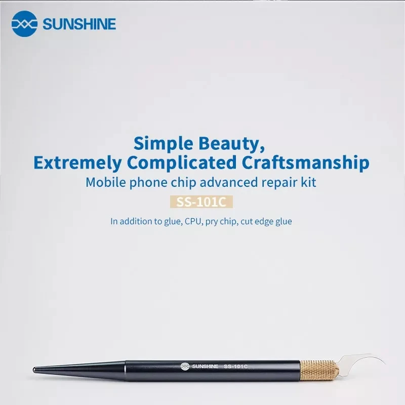 Ручка из алюминиевого сплава SUNSHINE со скребком серповидное лезвие для A8 A9 A10 CPU WIFI