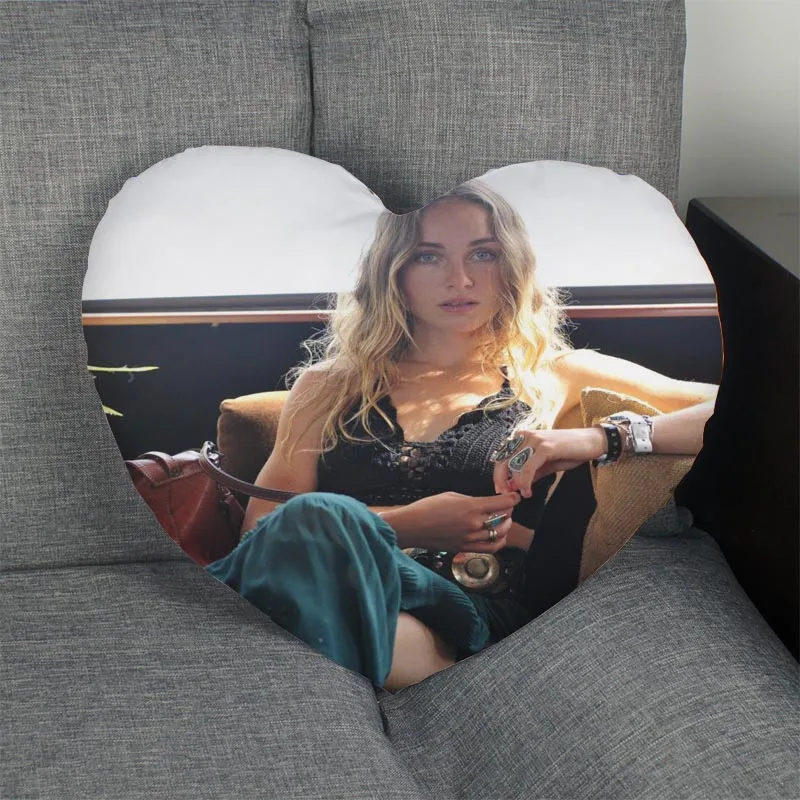 Новое поступление Наволочка на молнии под заказ наволочка в форме сердца zella