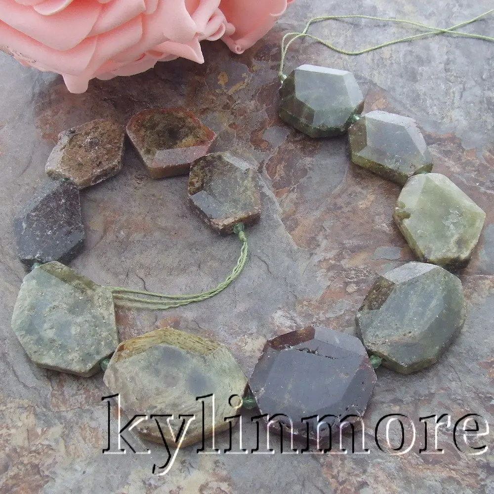Женские разноцветные граненые бусины Charoite Demantoid Амазонит розовый турмалин Sunstone