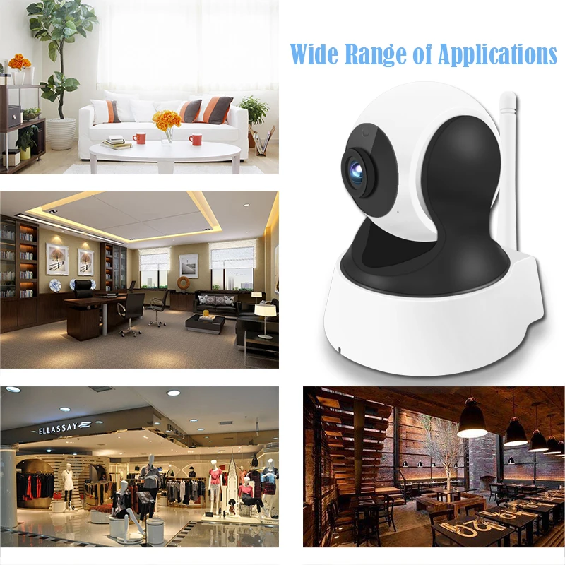 Ip камера видеонаблюдения WiFi HD 1080 P безопасность Wi Fi PTZ беспроводная домашняя P2P