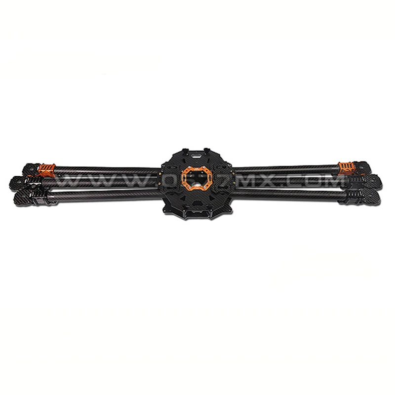 Tarot TL810A X6 комплект из углеродного волокна гексакоптер складной рычаг комплект Азм без электрических выдвижных посадочные полозковые шасси