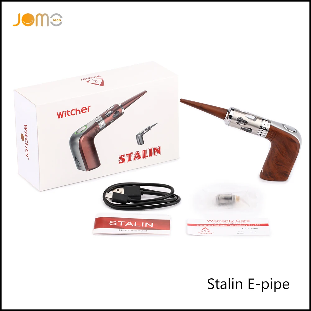 RU в наличии США подлинный Rofvape Ведьмак Сталин электронная трубка испаритель 1000