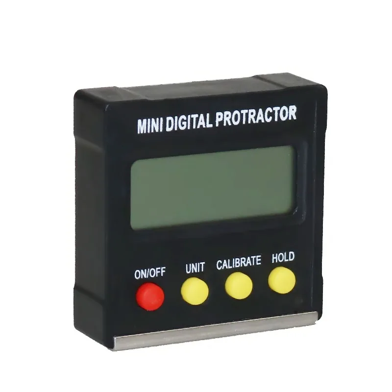 Цифровой угломер с углом обзора 360 градусов магнитный электронный цифровой