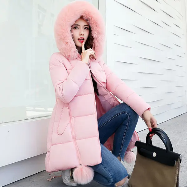 Фото Urifens Down Cotton Wadded jackets 2017 New Solid Pattern Fur Collar Coats Slim Pockets Hooded Winter Jacket Women LI11 Женская одежда Urifens Down Cotton Wadded jackets 2017 New Solid Pattern Fur Collar Coats Slim Pockets Hooded Winter Jacket Women LI11 Женская одежда