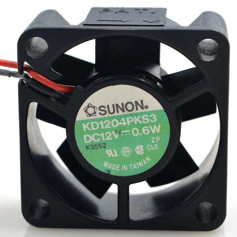 

New original 4CM 4020 12V 0.6W KD1204PKS3 2-wire cooling fan