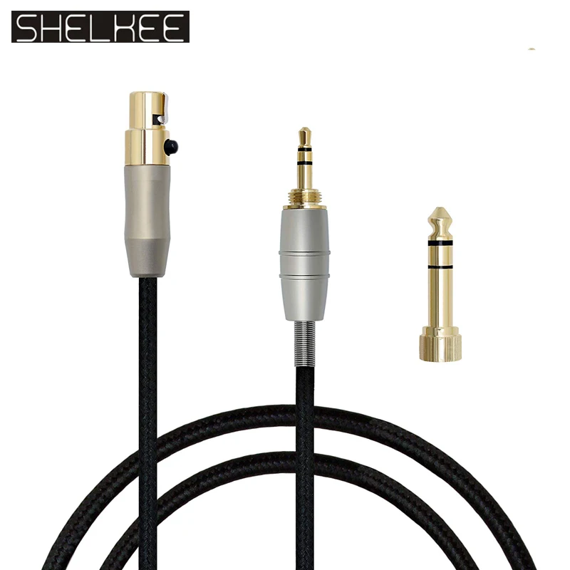 Shelkee Замена Модернизированный кабель для AKG Q701 K702 K267 K712 K141 K171 K181 K240 K271MKII K271 Pioneer HDJ-2000 наушники