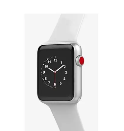 WHITE Спортивные умные часы серии 4, умные часы для apple iphone 5, 6, 6s, 7, 8, X plus, для samsung, умные часы honor 3, sony, 2, android - Цвет: WHITE