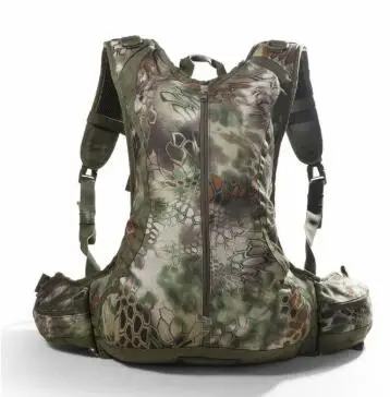 Earth color 20L водонепроницаемая сумка для альпинизма из нейлоновой ткани с рисунком питона, камуфляжный рюкзак, подходит для активного отдыха, кемпинга, пеших прогулок - Цвет: Earth color