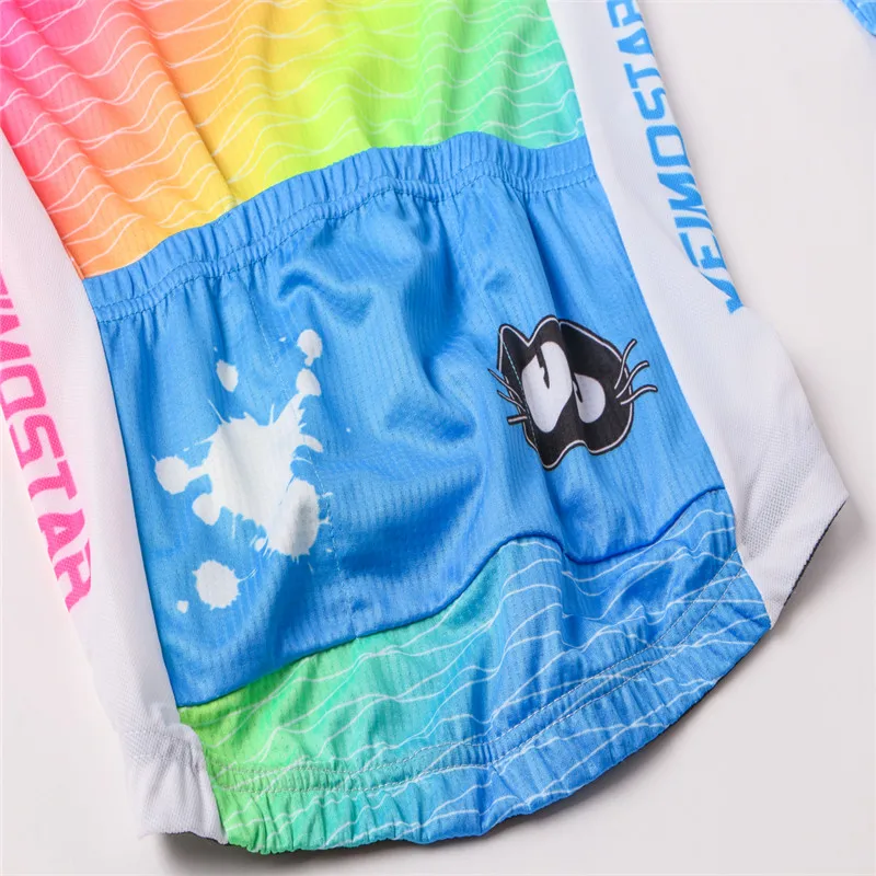 

Weimostar 2018 Autumn Cycling Jersey Long Sleeve Women Breathable Fluorescent Bicycle Cycling Clothing mtb Road Bike Jersey Tops