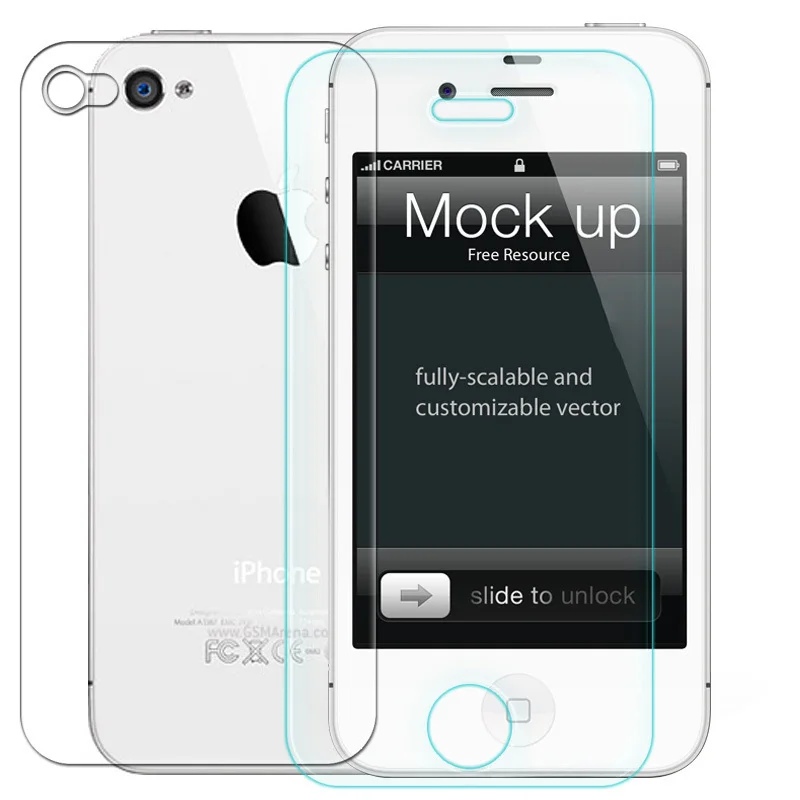 С розничной упаковкой оригинал 2 шт./лот передняя + задняя крышка высокое качество