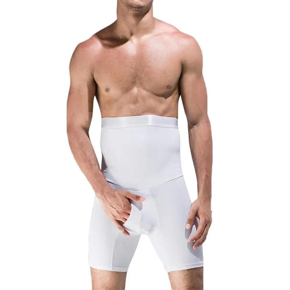 Мужские утягивающие Корректирующие шорты с высокой талией bdo Утягивающие трусы