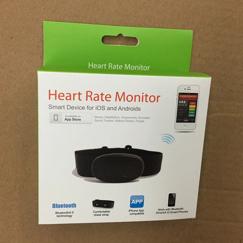 Bluetooth cardiofrequenzimetro с фасцией Toracica Fascia Cardio fitness Frequenza cardiaca Bluetooth Smart пульсометр