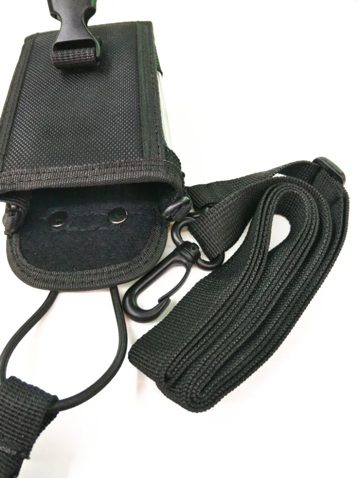 XQF Two Way Radio Pouch Bag Holster Case For Icom Motorola Kenwood Yaesu Midland Baofeng Wouxun Walkie Talkie (Big Size)