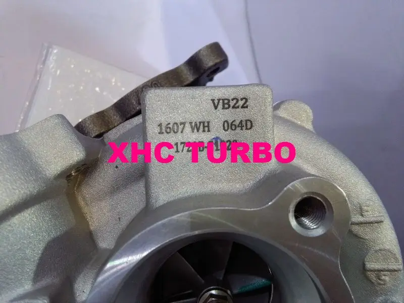 Новый турбокомпрессор RHV4 VB22 VB36 17208 51020 51021 для TOYOTA Landcruiser V8D 1VD FTV VDJ76/78/79 4.5L 195KW 2007