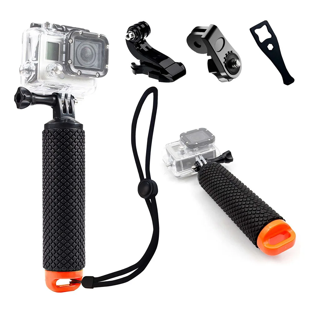Держатель для экшн-камеры GoPro Hero 9 8 7 6 5 4 3 SJCAM SJ4000 Xiaomi Yi K Eken | Электроника