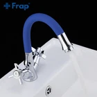 Смеситель для раковины Frap F4424, кран из цинкового сплава для ванной комнаты, крепление на раковину