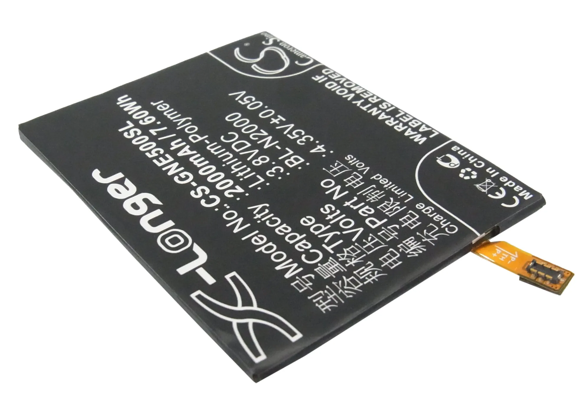 Cameron Sino 2000mAh аккумулятор BL N2000 для GIONEE E5 Elife E5|2000mah battery|cameron sinobattery 2000mah |