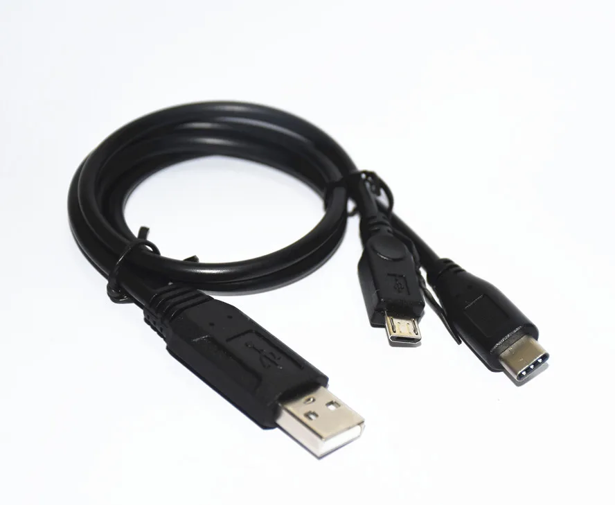 USB 2 0 кабель типа A Type c 3 1 и Micro шнур для MacBook Pro зарядное устройство адаптер Samsung Xiaomi