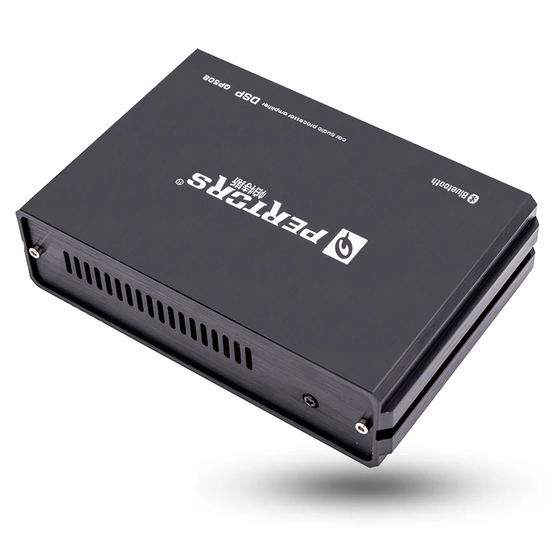 Качество 4X60 Вт Высокая мощность автомобильный аудио DSP цифровой обработки