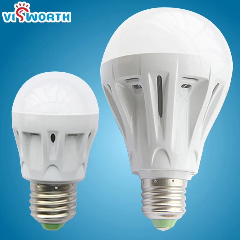 Цоколь e27 индукционная светодиодная лампа для человеческого тела 3 вт 5 7 9 12